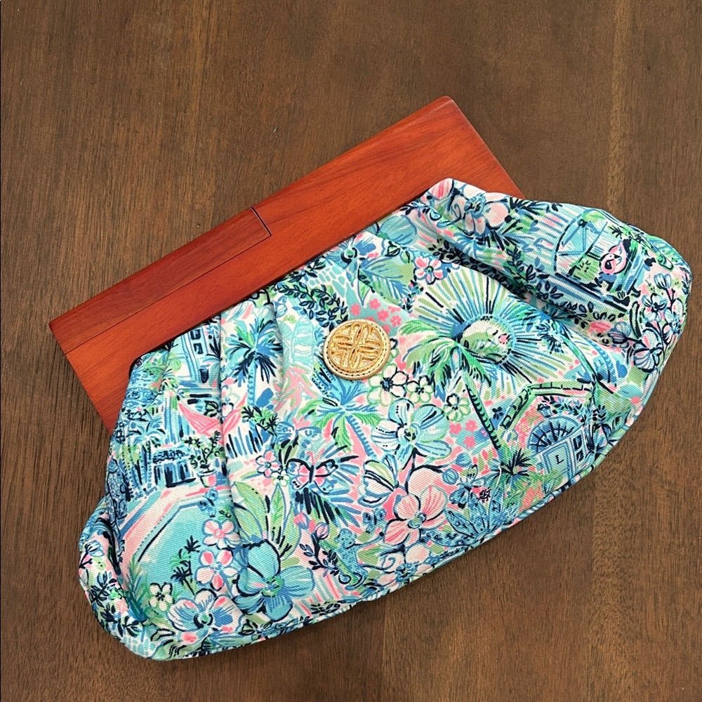 Lilly Pulitzer Bermuda Clutch